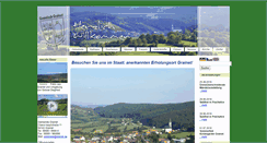 Desktop Screenshot of grainet.de